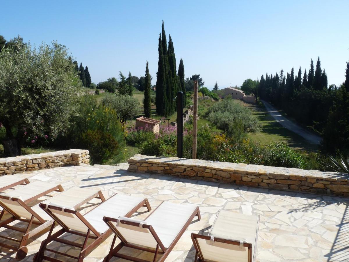 Terres Du Baguier Ceyreste Exterior foto