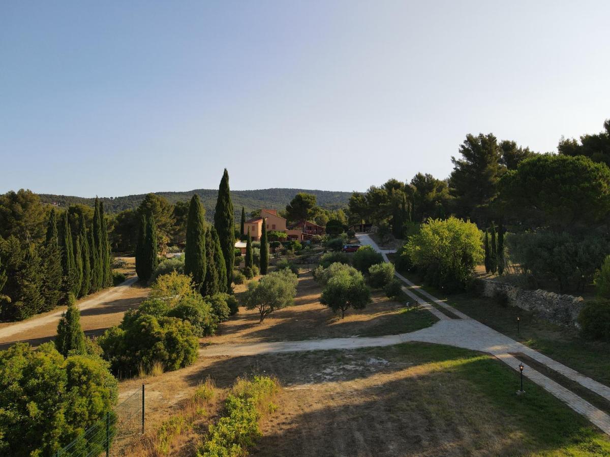 Terres Du Baguier Ceyreste Exterior foto
